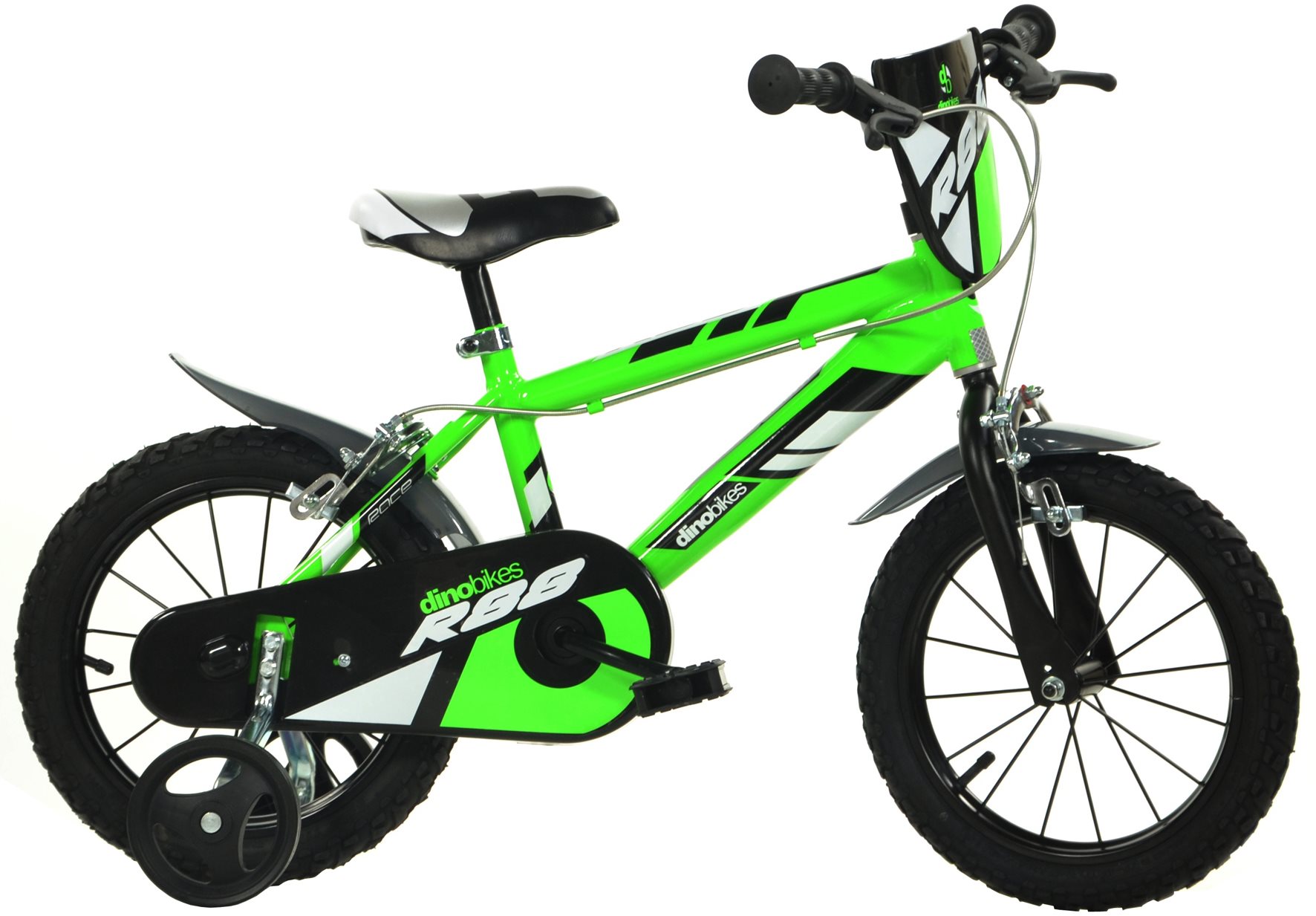 Dino bikes 16 zöld R88