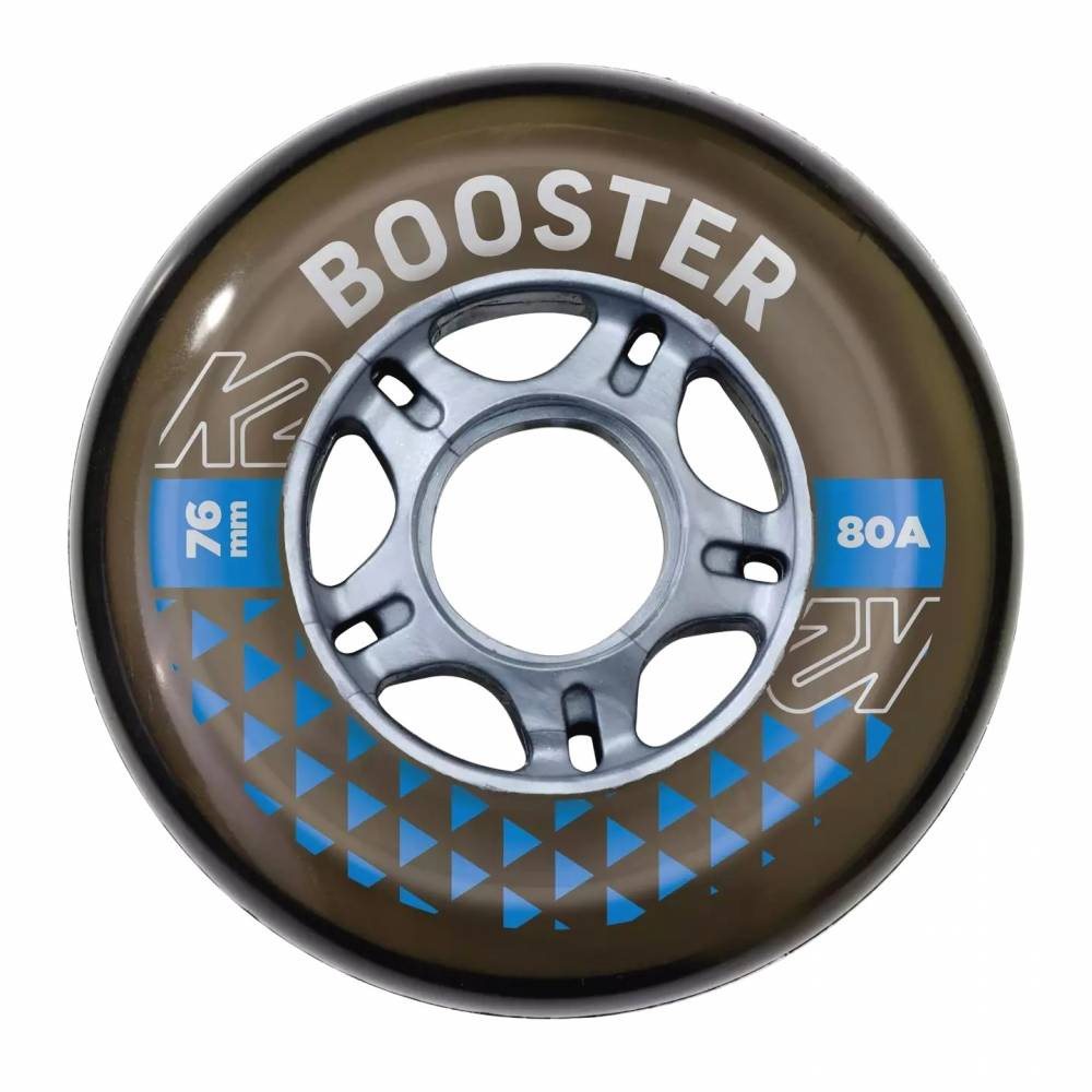 K2 Booster 76mm 80A 4-Wheel Pack