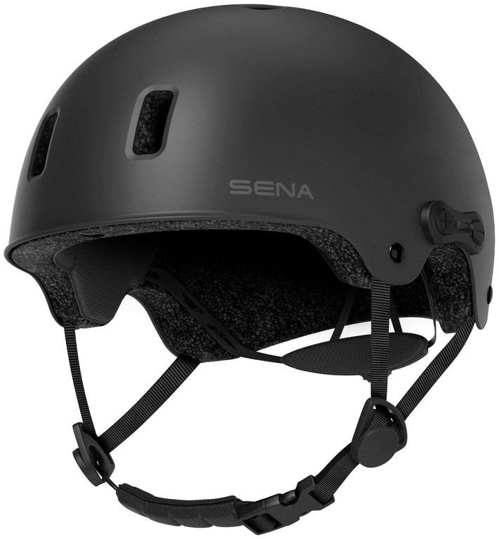 SENA Rumba Univerzális sportsisak headsettel, matt fekete