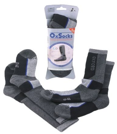 OXFORD ponožky dlouhé OXSOCKS, (dva páry v balení, vel. S)