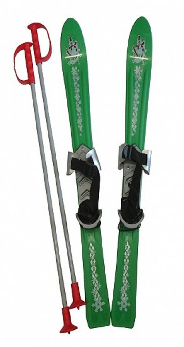 ACRA Baby Ski 90 cm zöld