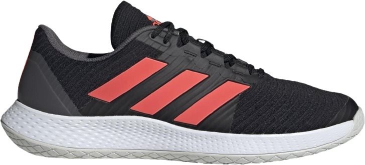 Teniszcipő Adidas FORCEBOUNCE M fekete/narancssárga EU 47 / 293 mm
