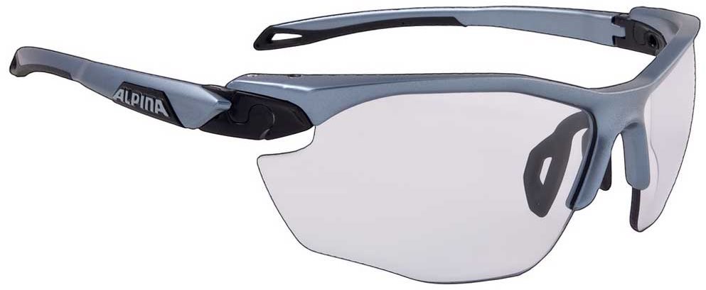 Kerékpáros szemüveg Alpina Twist Five HR VL + ón-fekete