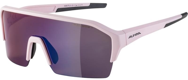 Alpina Sports RAM HR HM+ Uniszex napszemüveg, rózsaszín, méret os