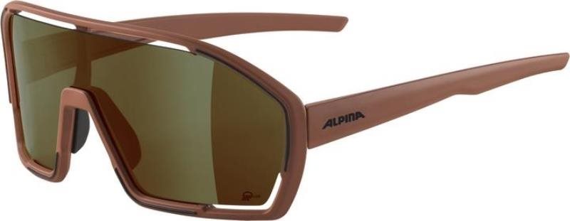Kerékpáros szemüveg ALPINA BONFIRE Q-LITE brick matt