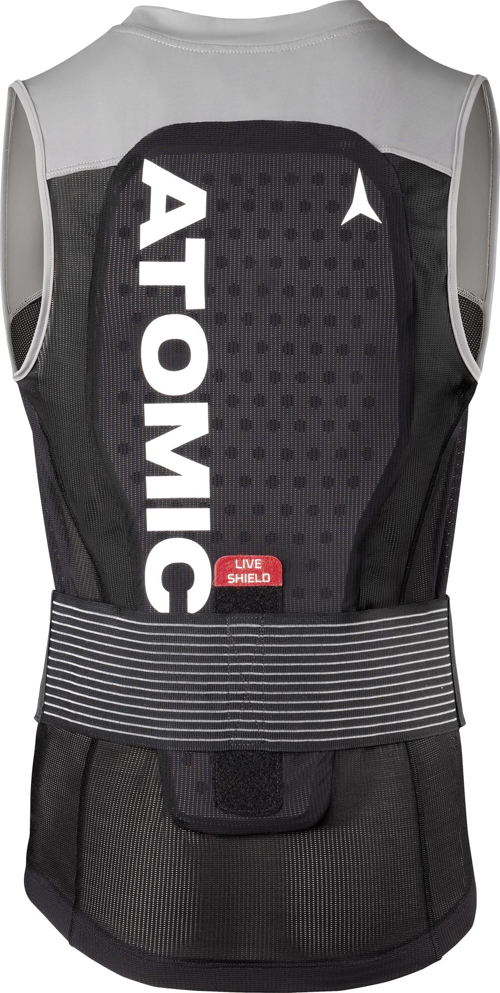 Atomic Live Shield Vest M Black/Grey, L-es méret
