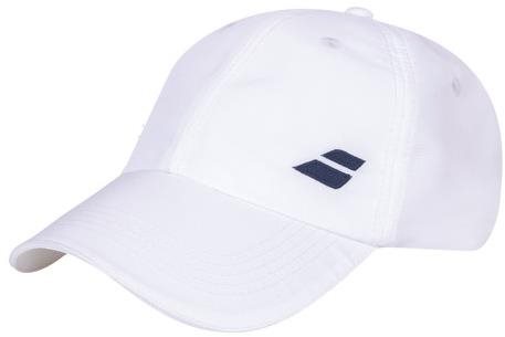 Babolat Cap Basic Logo JR white méret UNI