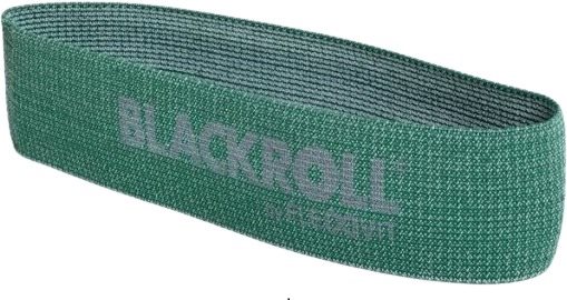 Erősítő gumiszalag Blackroll fitness szalag kategória: KÖZEPESEN ERŐS
