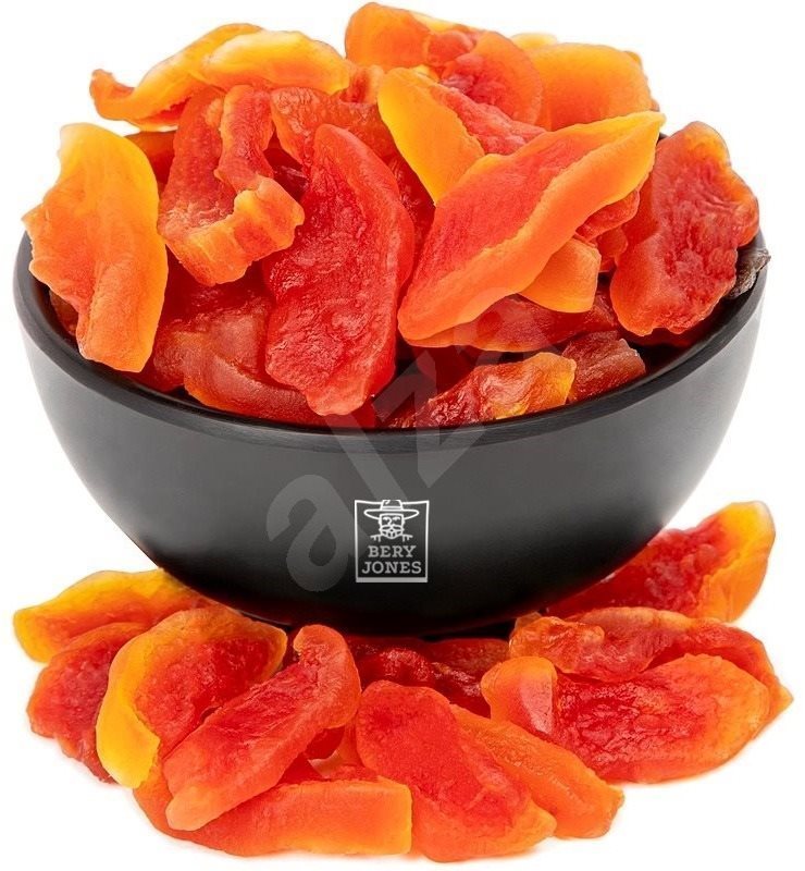 Bery Jones Papaya szeletek kénezetlen 500 g