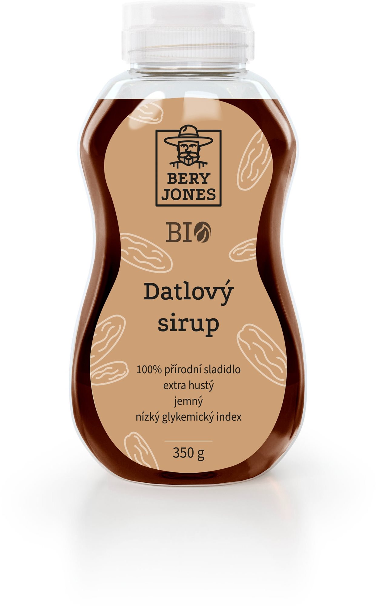 Bery Jones Datolyaszirup 350 g