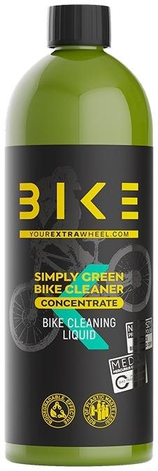 BIKE Simply Green Cleaner Concentrate 1L - přípravek na mytí jízdních kol (koncentrát)