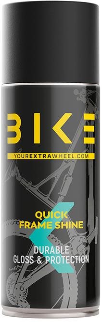 BIKE Quick Frame Shine 400ml - přípravek na leštění a ochranu laku jízdních kol