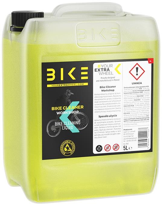 BIKE Cleaner Workshop 5L - přípravek na mytí jízdních kol