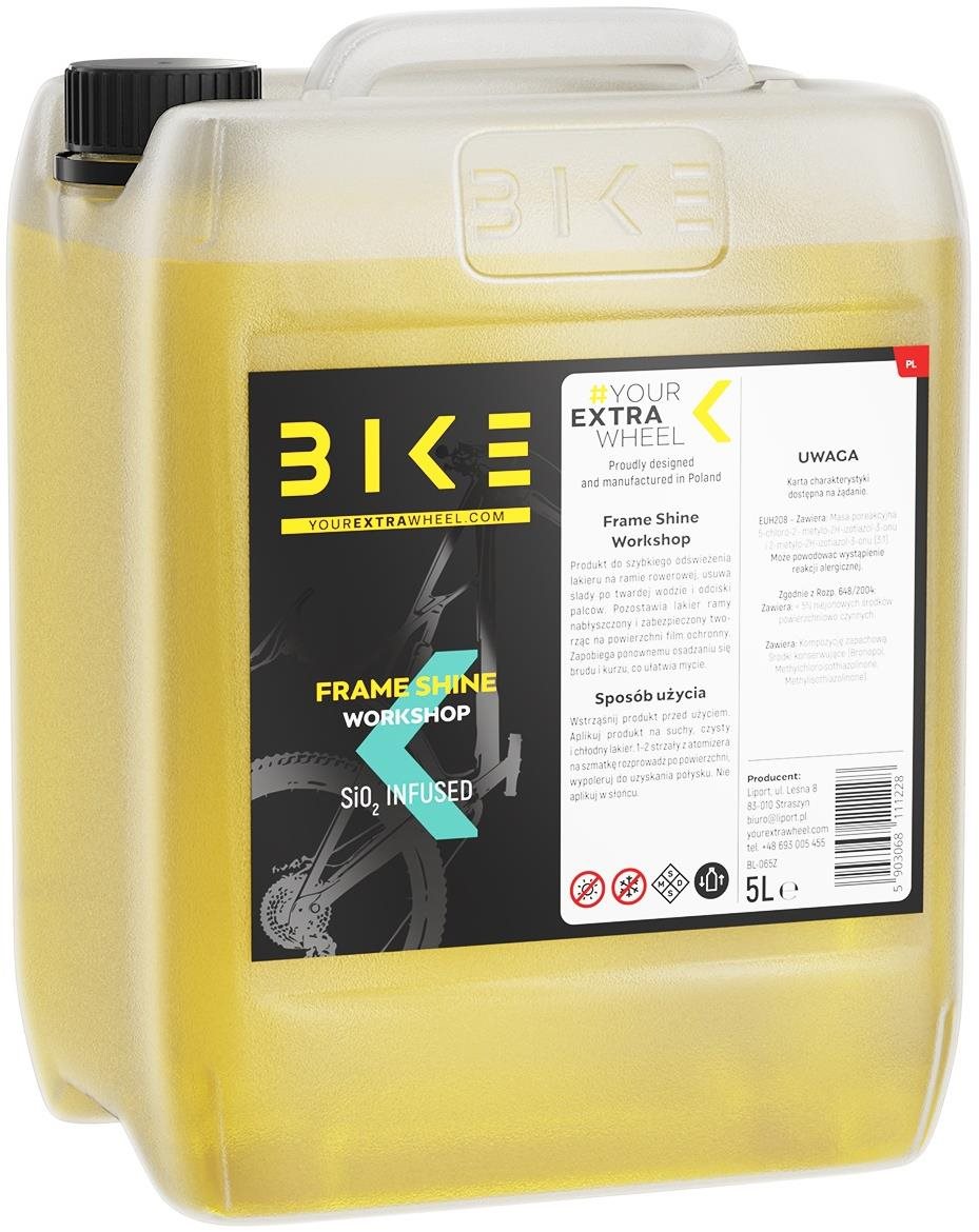 BIKE Frame Shine Workshop 5L - přípravek na leštění a ochranu laku jízdních kol