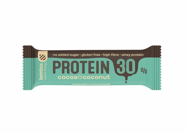 Bombus Protein 30%, 50 g, Cocoa&Coconut