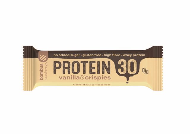 Bombus Protein 30%, 50 g, Vanilla&Crispies