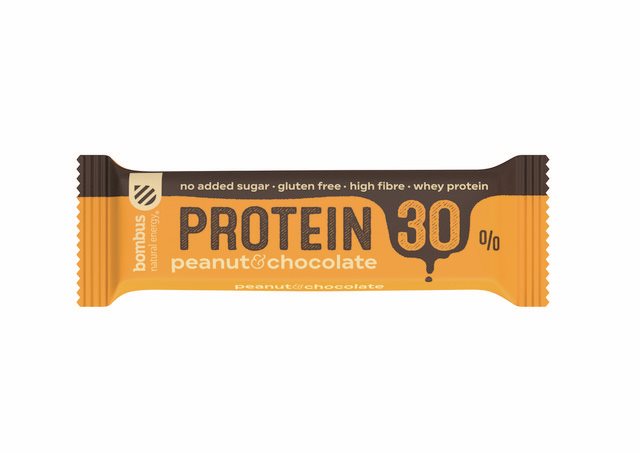 Bombus Protein 30%, 50 g, Peanut&Chocolate