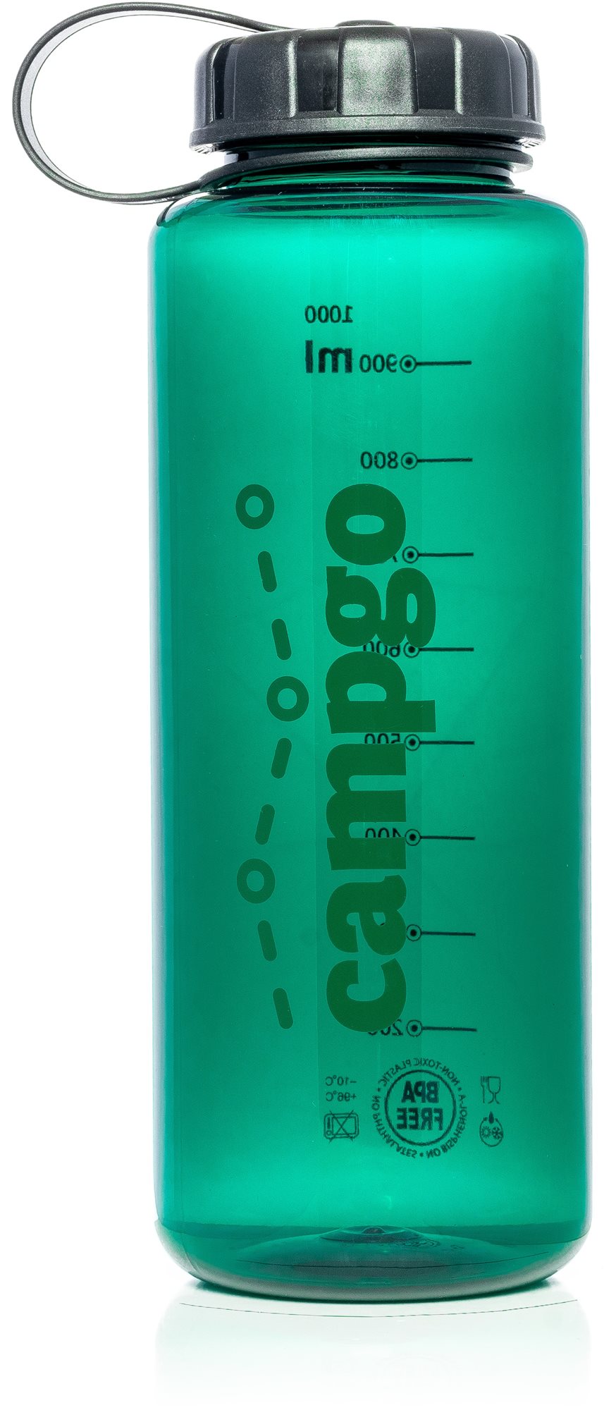 Campgo Wide Mouth 1000 ml green