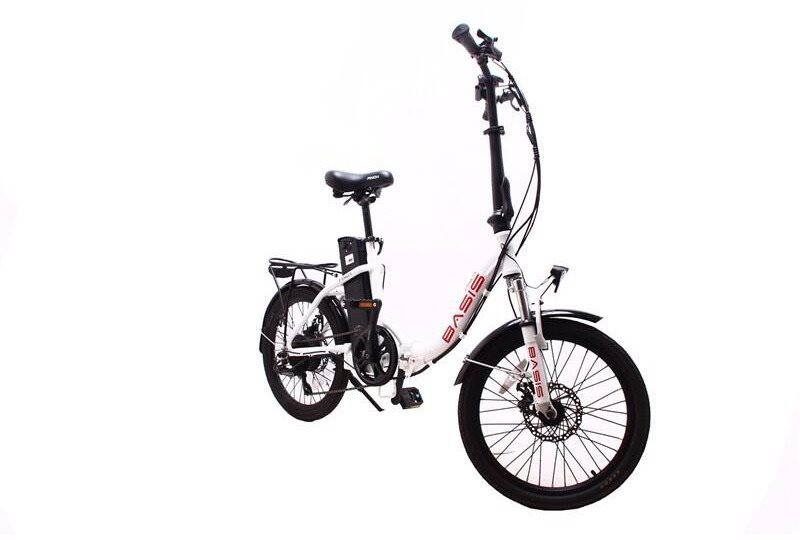 Elektromos kerékpár Cyclamatic BASIS FINCH S-es méret fehér