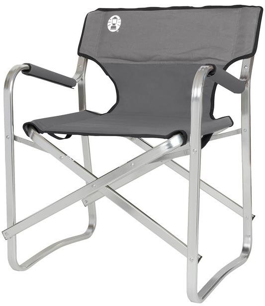 Coleman Deck Chair Aluminium