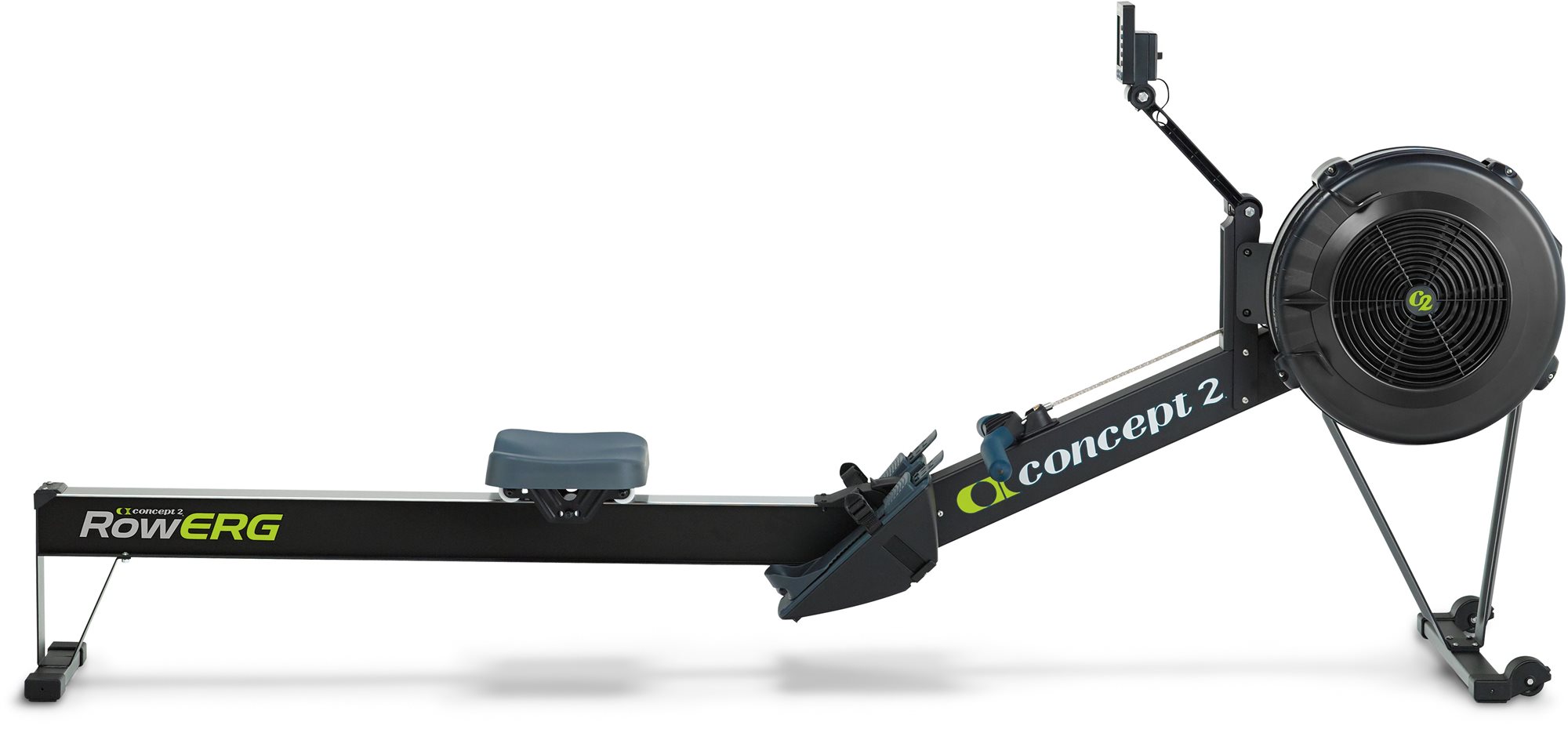 Evezőgép Concept2 D modell, PM5, fekete