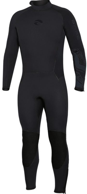 Bare Velocity ULTRA teljes férfi öltöny, 5 mm, MLS méret, fekete