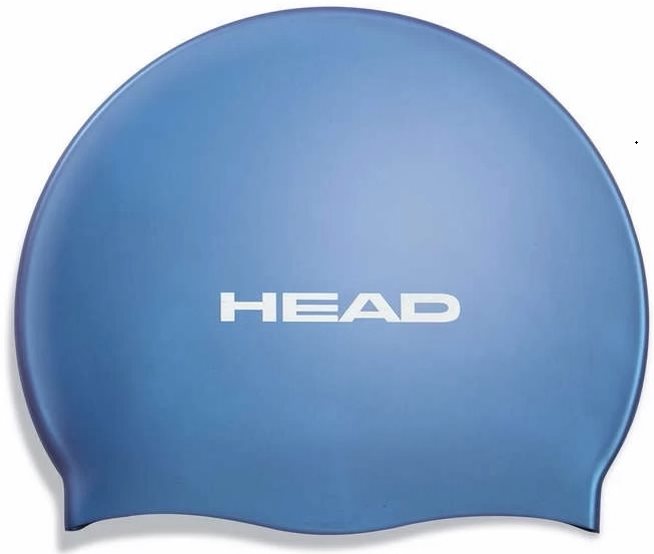 Head Silicone Flat, kék
