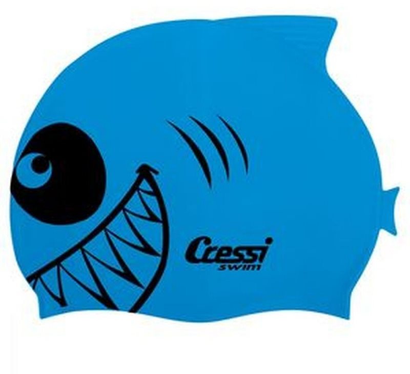 Cressi Kid Swimm Cap, kék