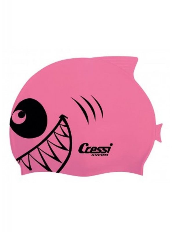 Cressi Kid Swimm Cap, rózsaszín
