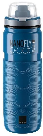 Elite kerékpáros vizes palack FLY 0-100°C BLUE 500 ml