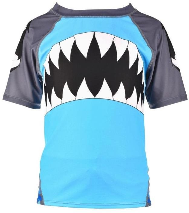 Fin Fun Shark Rash Guard, XL