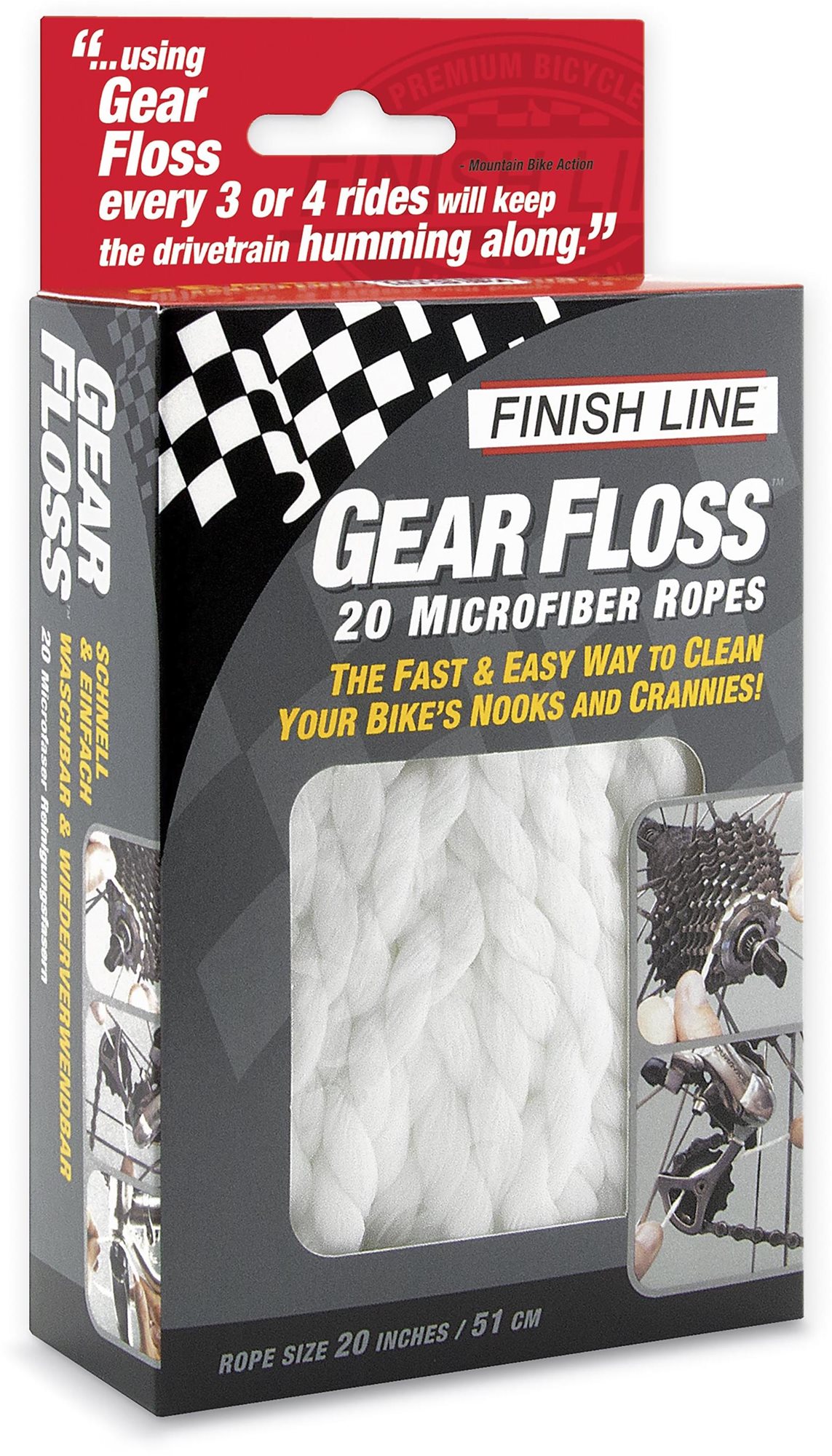 Finish Line Gear Floss - 