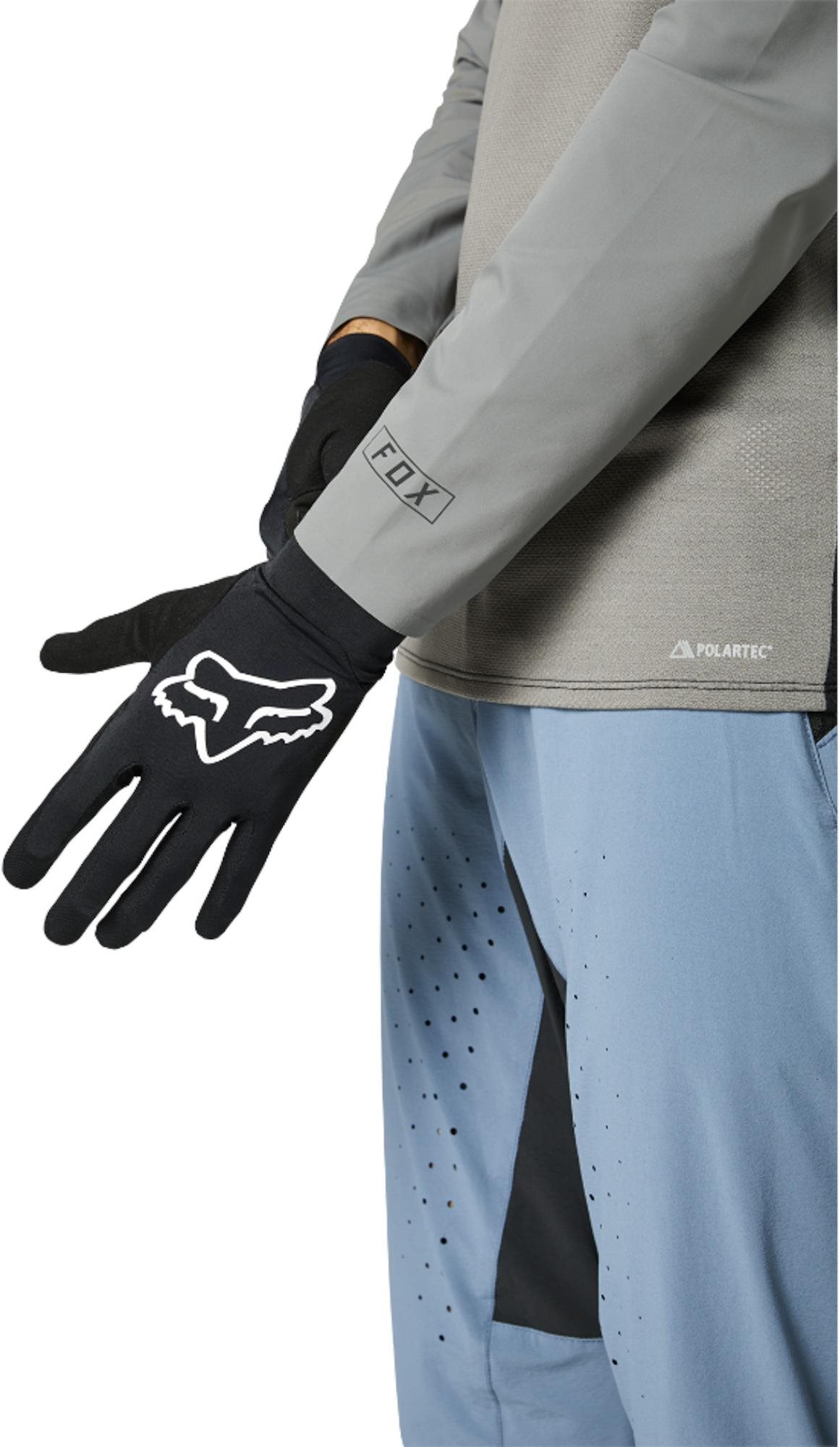 Fox Flexair Glove fekete