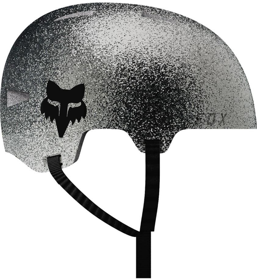 Fox Yth Flight Helmet Silver Metal, Ce OS