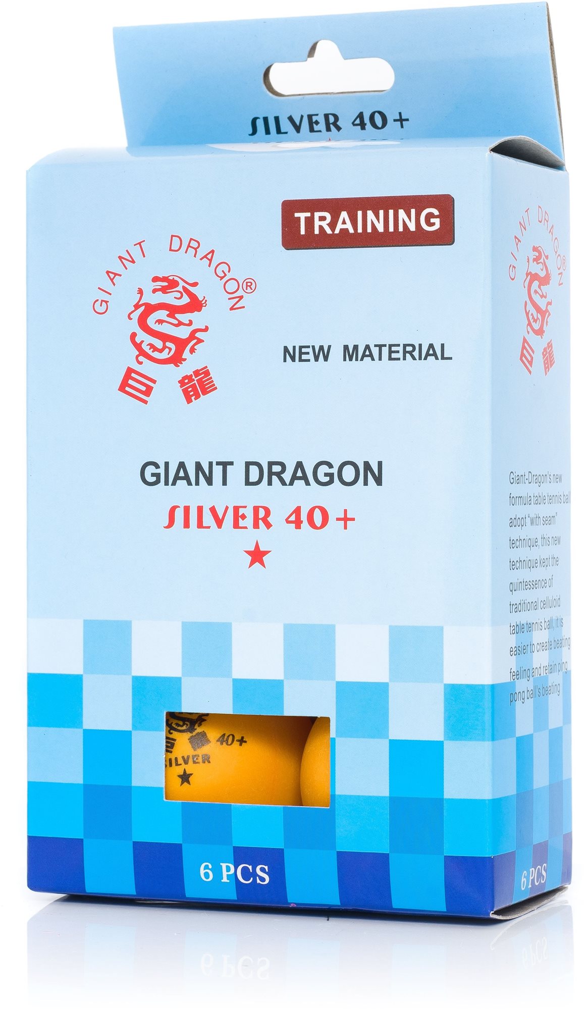 Giant Dragon SILVER 40+ 1-STAR, narancssárga
