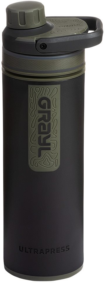 GRAYL® UltraPress® Purifier Bottle Camp Black