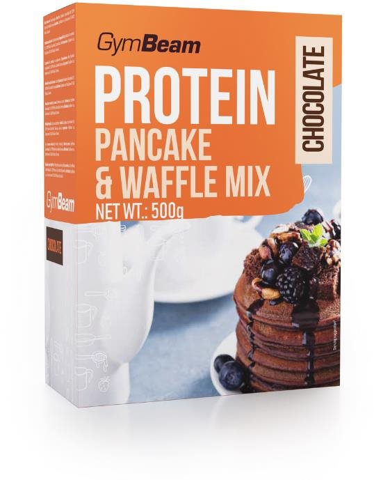 GymBeam Pancake & Waffle Mix, chocolate