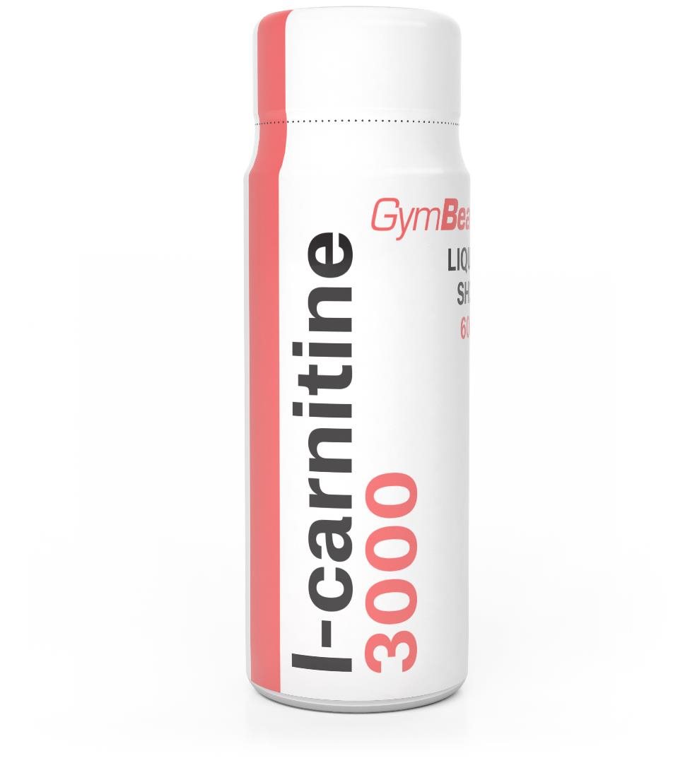 GymBeam L-Carnitine 3000 Liquid Shot 60 ml, grapefruit