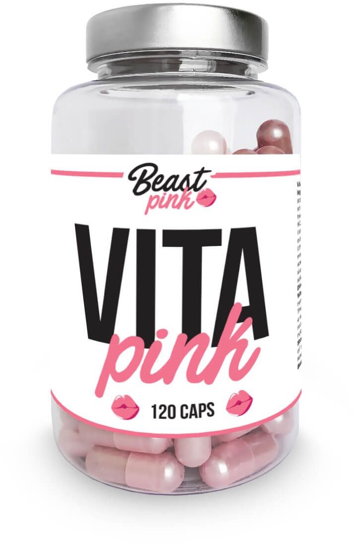 BeastPink Multivitamin Vita Pink 120 kapszula