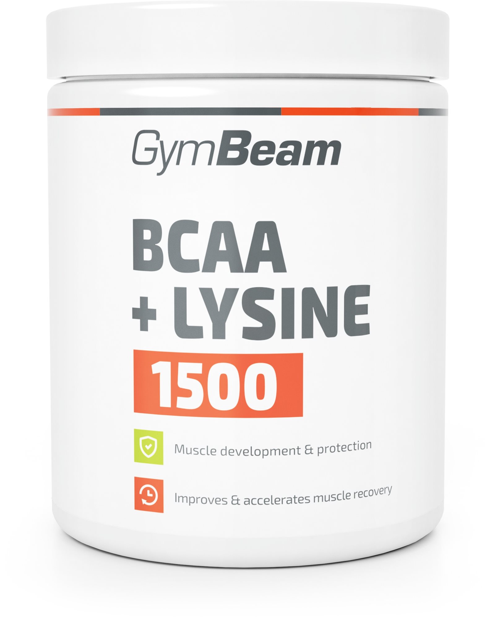 GymBeam BCAA 1500 + Lysine, 300 tab