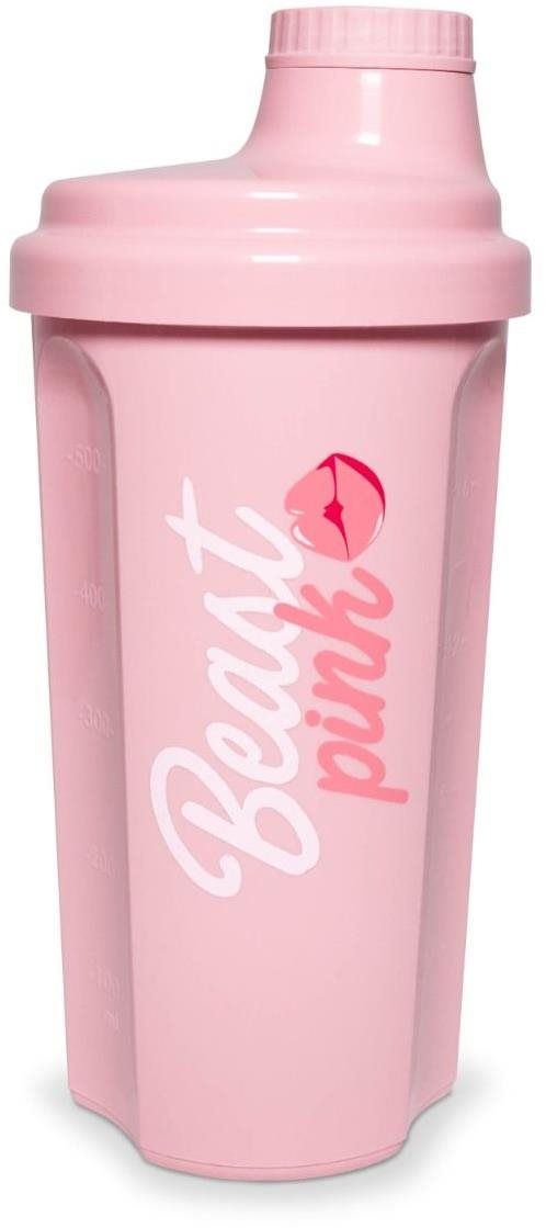 BeastPink shaker 500 ml, rózsaszín