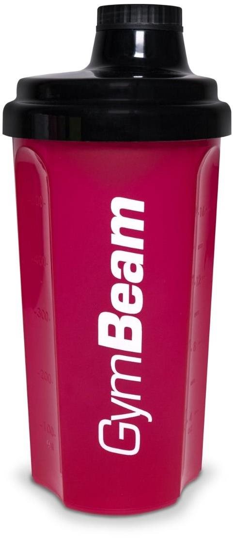 GymBeam shaker 500 ml, piros