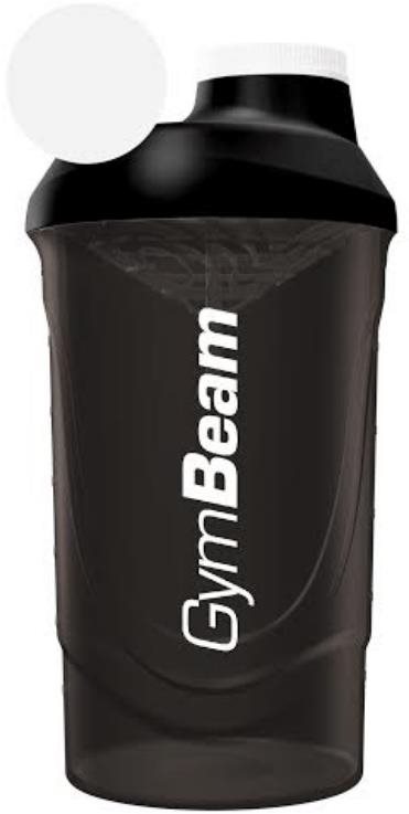 GymBeam shaker 600 ml, fekete