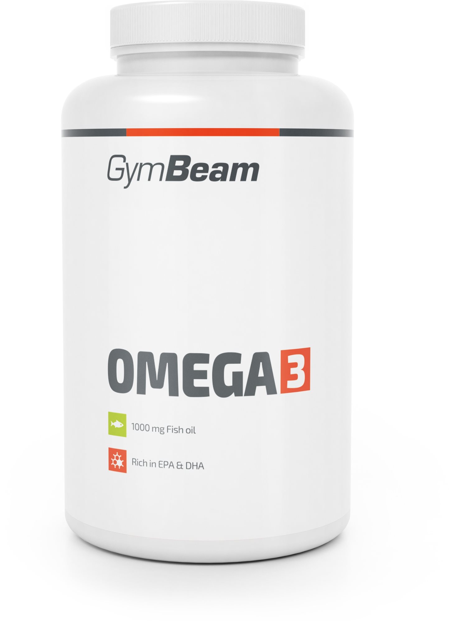 GymBeam Omega 3, 120 kapszula