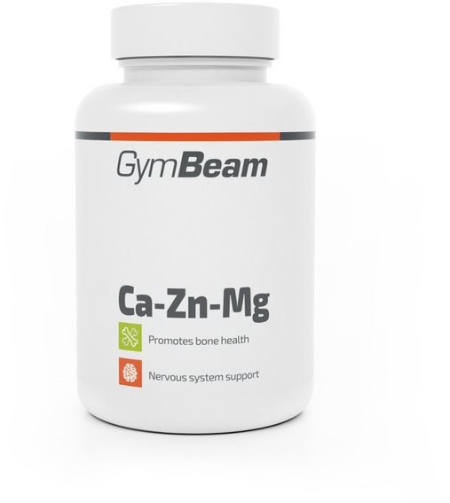 GymBeam Ca-Zn-Mg, 60 tabletta