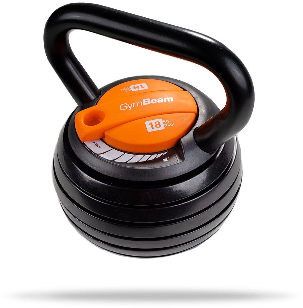 GymBeam Állítható kettlebell 4,5-18 kg