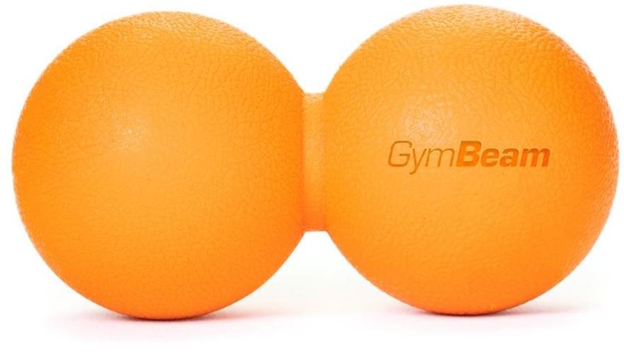Masszázslabda GymBeam DuoRoll Orange