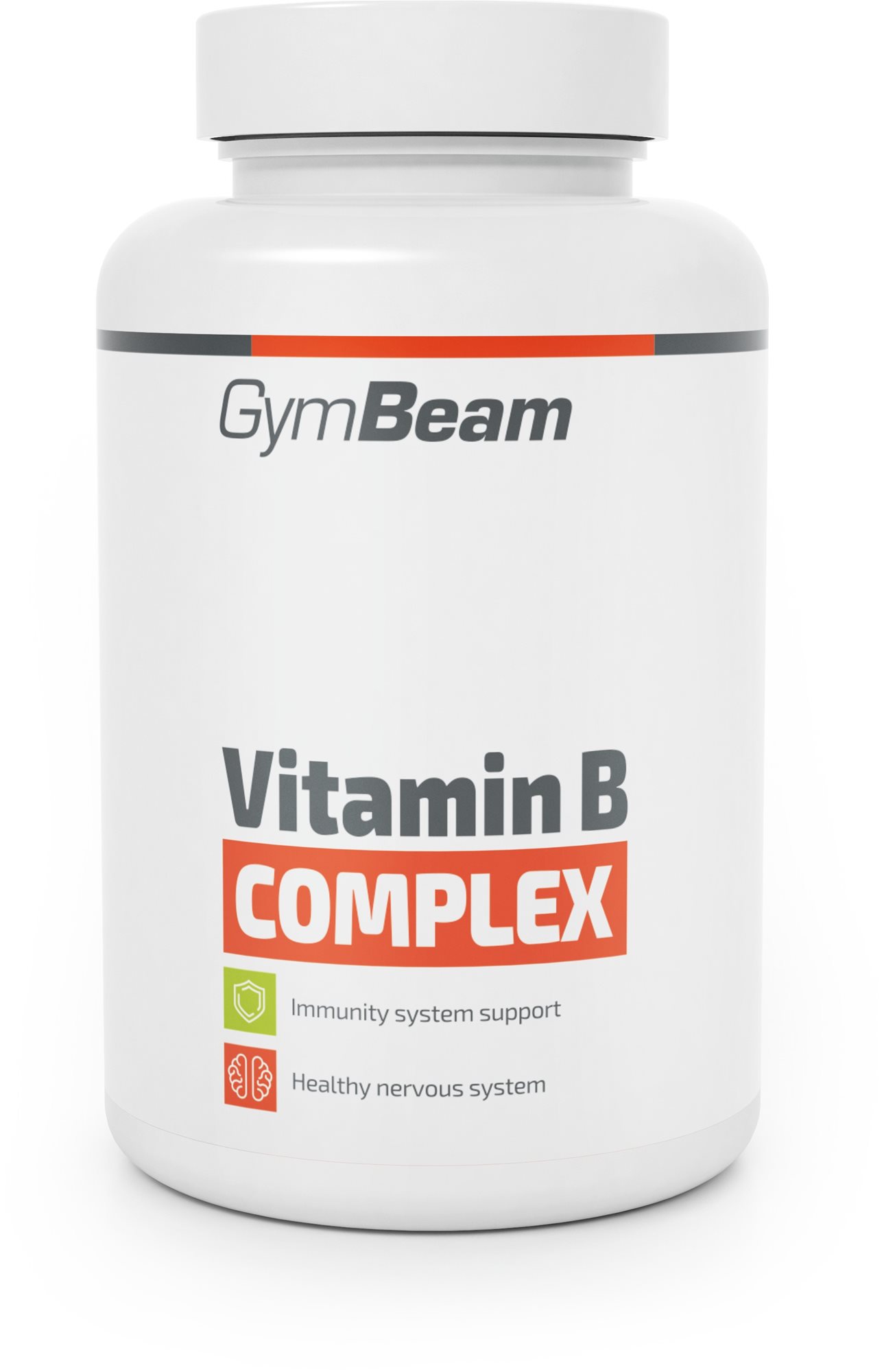 GymBeam B-vitamin-komplex, 120 tabletta