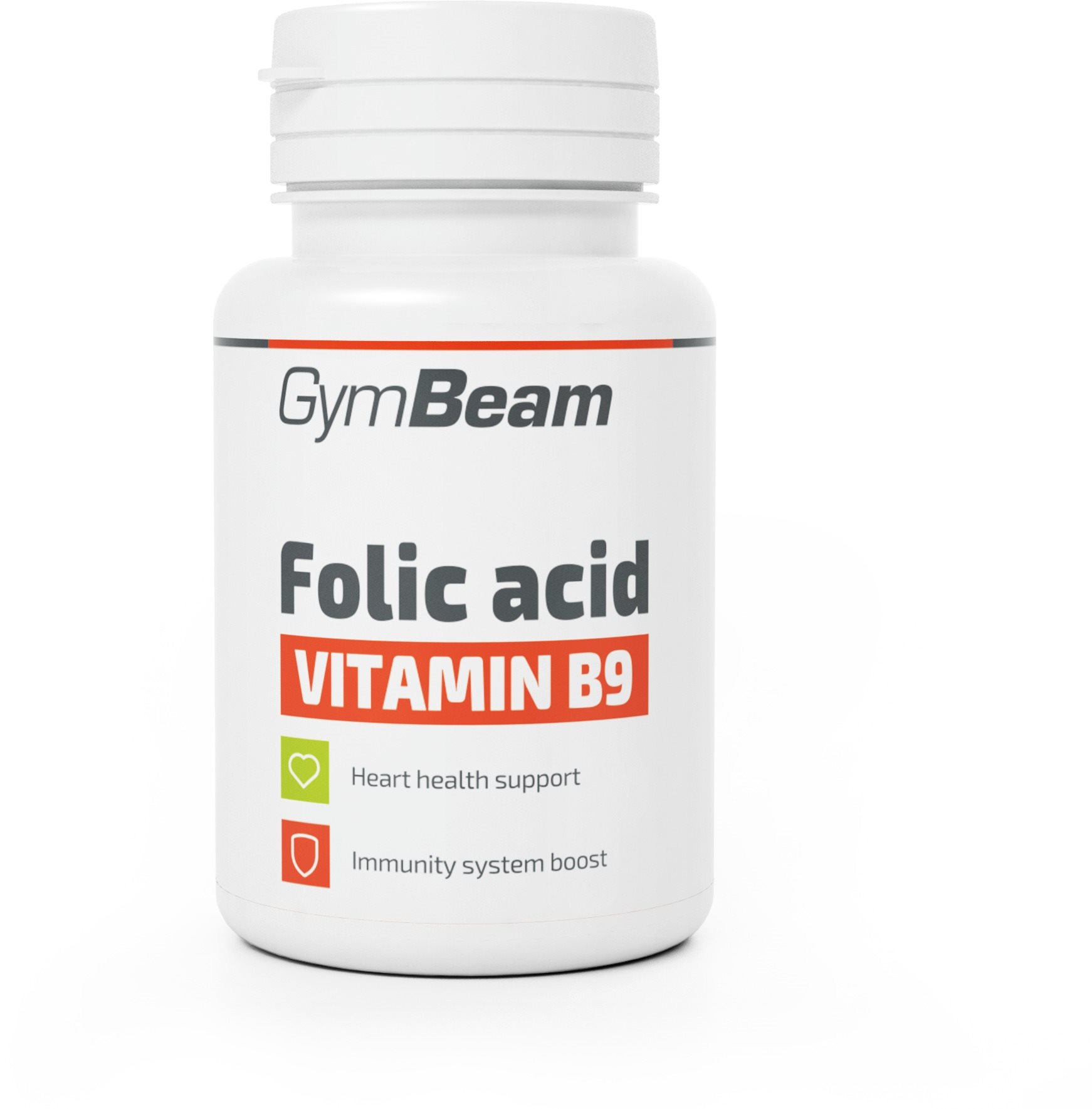GymBeam Folsav (B9-vitamin), 90 tabletta