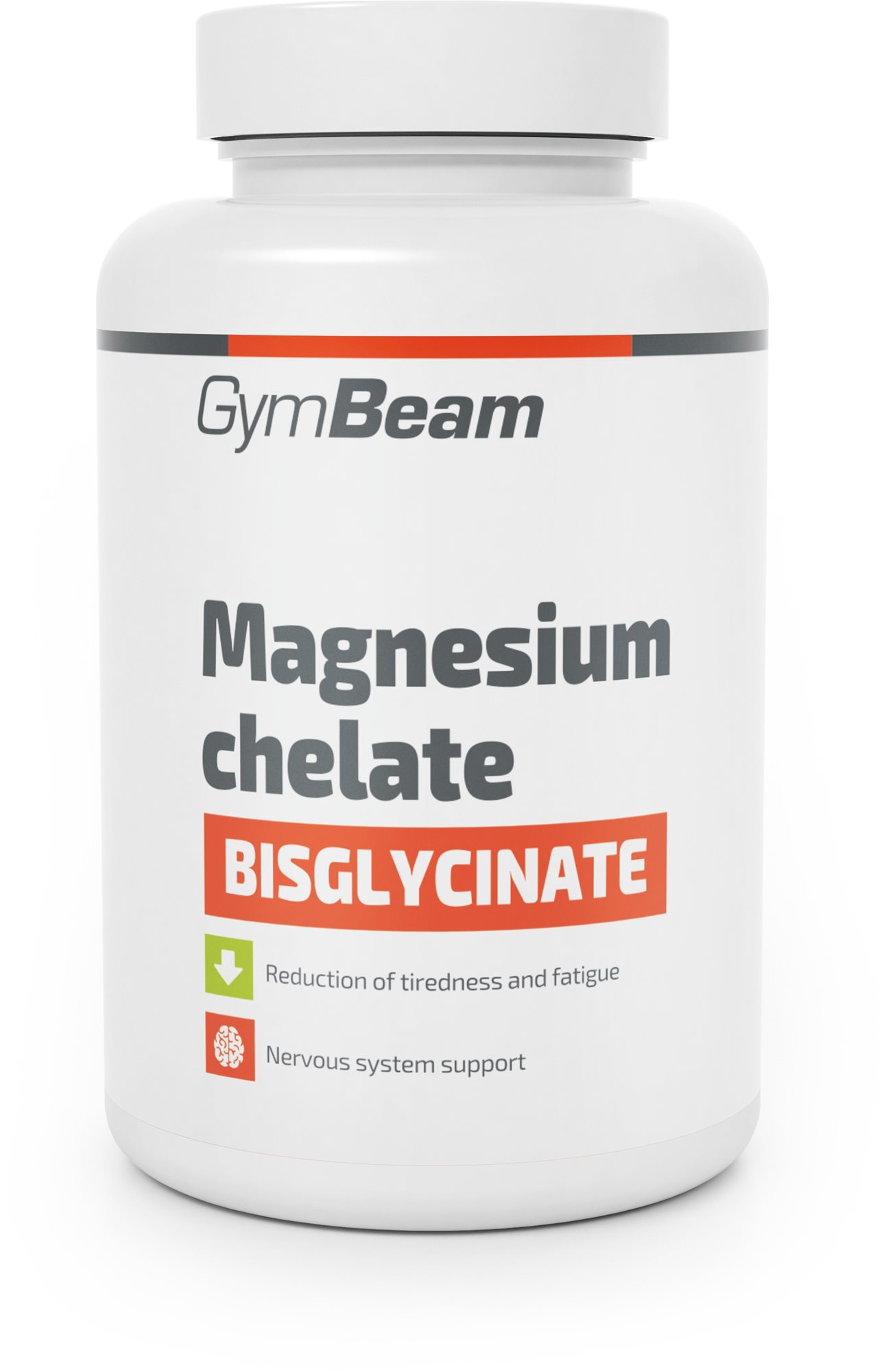 GymBeam Magnézium-kelát (biszglicinát), 90 kapszula